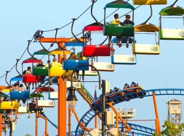 Skyride at the Great New York State Fair page