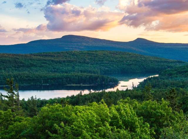 North-South Lake Campground, Haines Falls page
