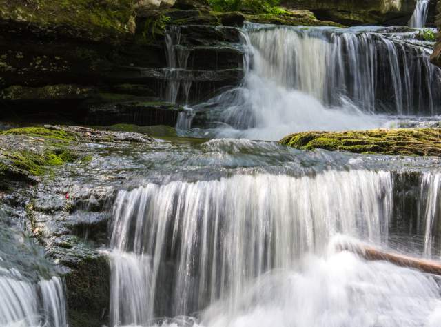 Vernooy Kill Falls page