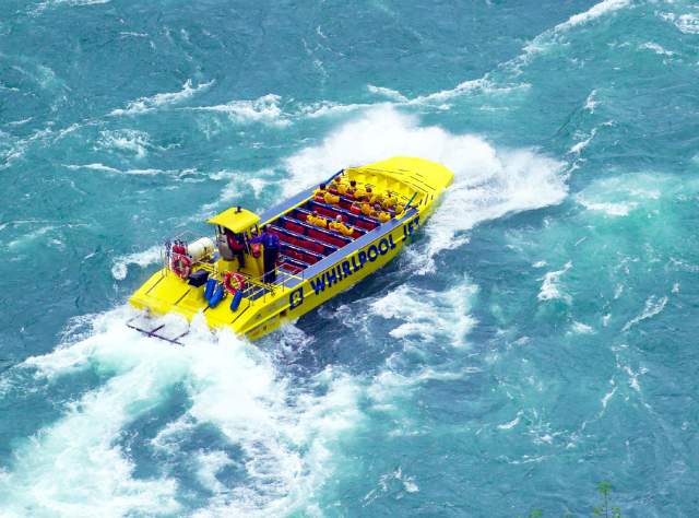Whirlpool Jet Boat Rides on Niagara River