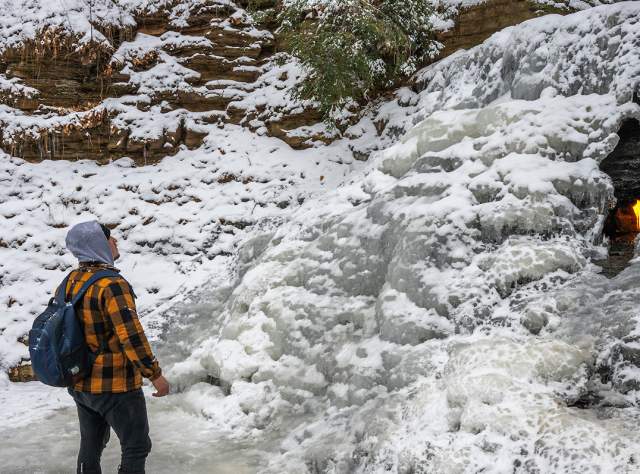 Eternal Flame Falls page