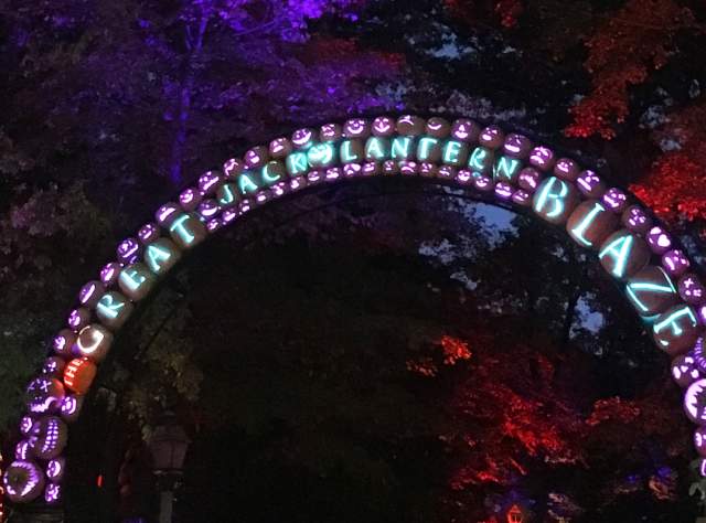 The Great Jack O'Lantern Blaze, Hudson Valley page