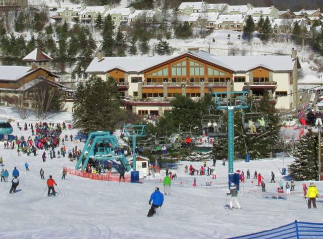 Holiday Valley Resort page