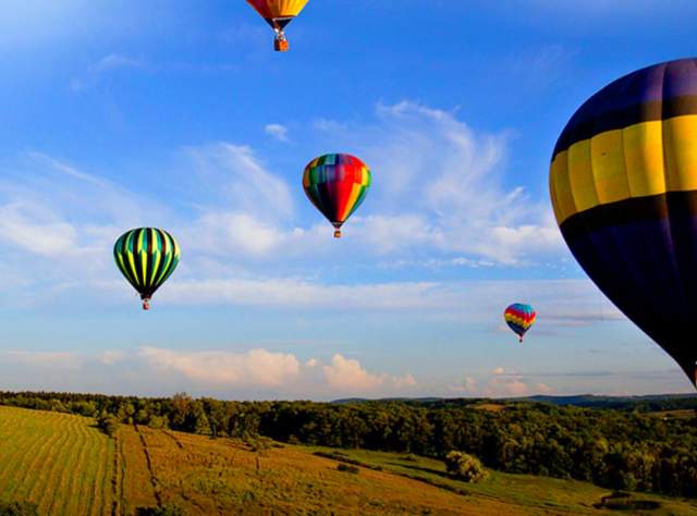 Spiedie Fest & Balloon Rally