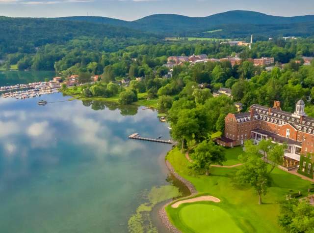 Otesaga Resort Hotel in Cooperstown page