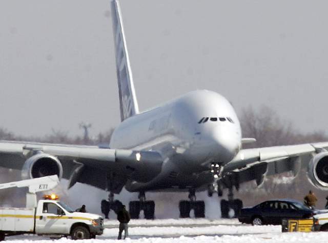 JFK Airport page