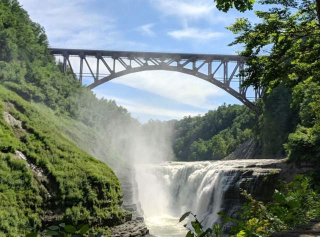 Letchworth State Park page