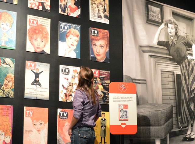 Lucille Ball Desi Arnaz Museum page