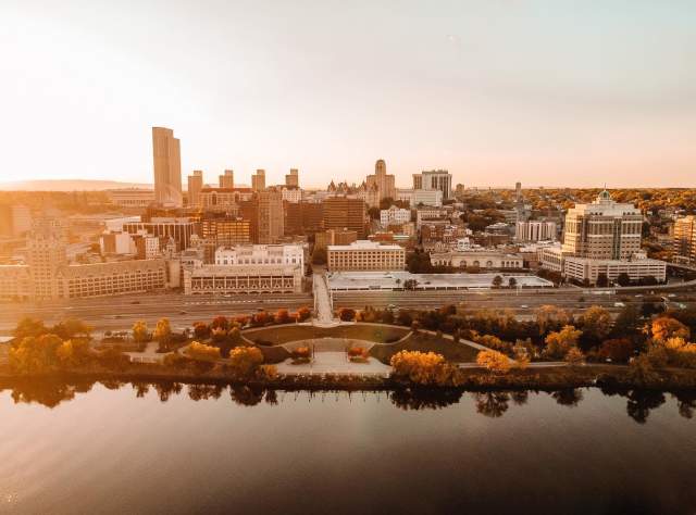 Albany Skyline page
