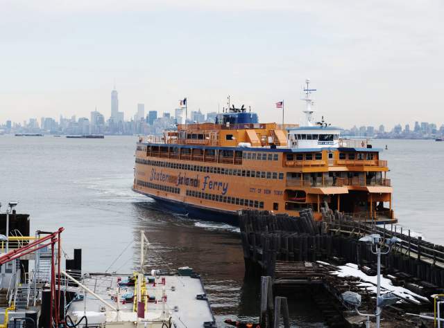 Staten Island Ferry; Photo by Julienne Schaer, Courtesy of NYC & Co page