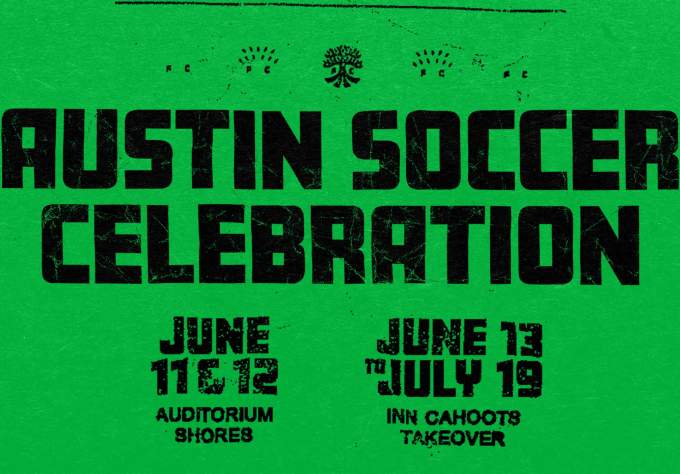Austin FC Soccer Celebration