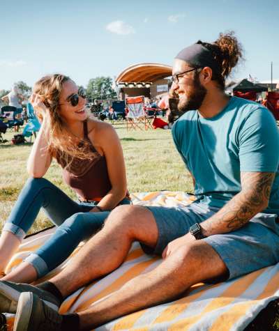 Festival Country | Couple at Concert