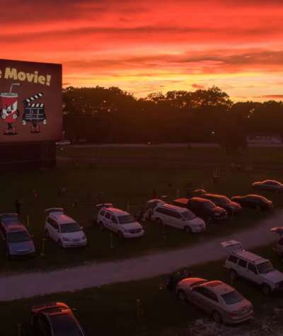 Indiana Dunes | 49er Drive-In Theatre