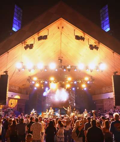 A concert at the Festival of the Lakes in Hammond on the South Shore 2025