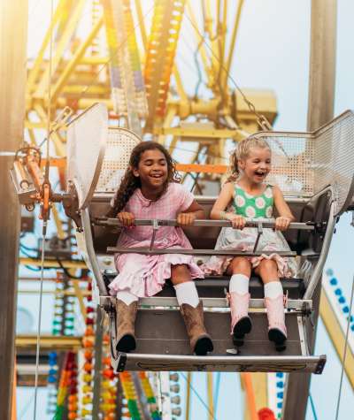 Johnson County Fair ride | Festival Country