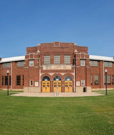 Glenn M. Curtis Memorial Gymnasium