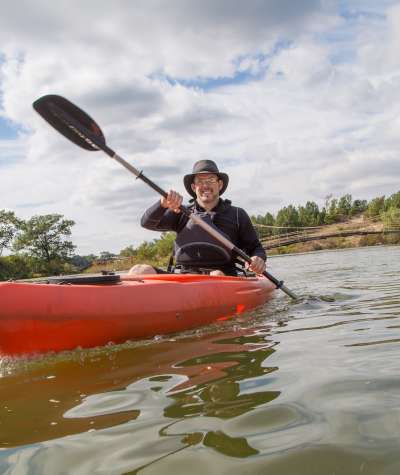 Paddling Paul