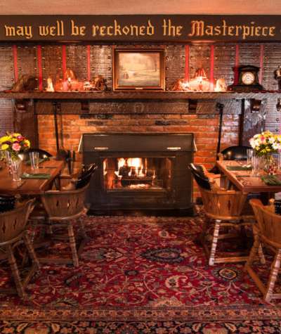 Fireplace - Wallhill Farm