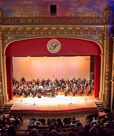 Paramount Theatre in Anderson