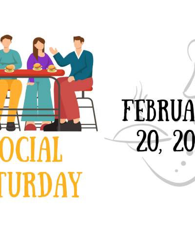 Raystaurant Week's Social Saturday - February 20, 2027