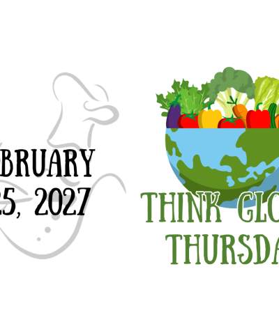 Raystaurant Week's Think Global Thursday - February 25, 2027