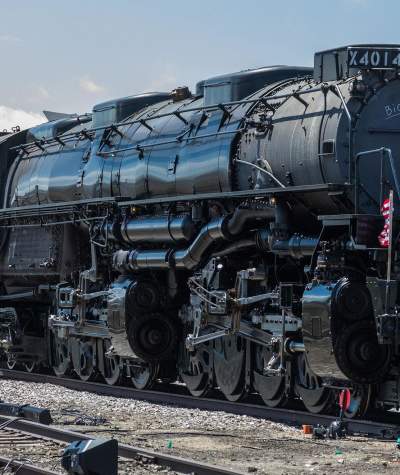 Union Pacific's 4014 'Big Boy' in Ogden, Utah