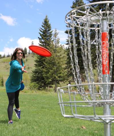 Disc Golf Clinic