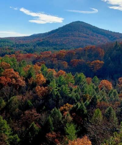 Ledges Trail in Fall