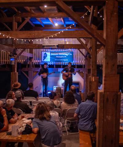 Juniata Brewing Company Warehouse Concert
