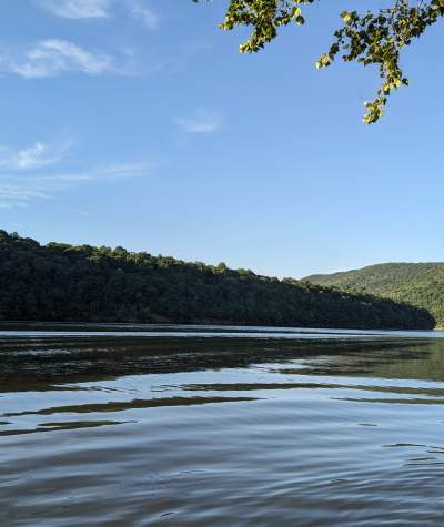 Raystown Lake from Putt's Camp