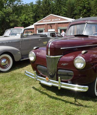 Antique cars at Swigart Automobile Museum