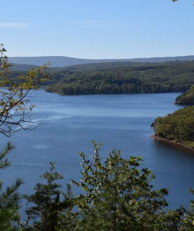 Terrace Mountain Trail View of Raystown Lake