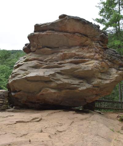 Trough Creek State Park - Balance Rock