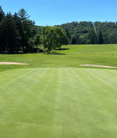 view of the Huntingdon Country Club's golf course