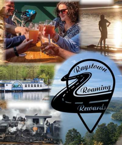 Raystown Roaming Rewards attractions pass