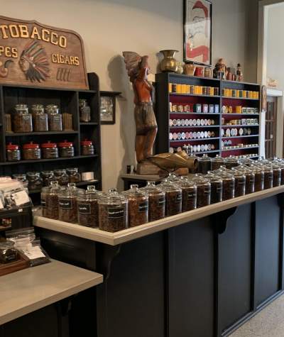 JM Boswell's Tobacco shop