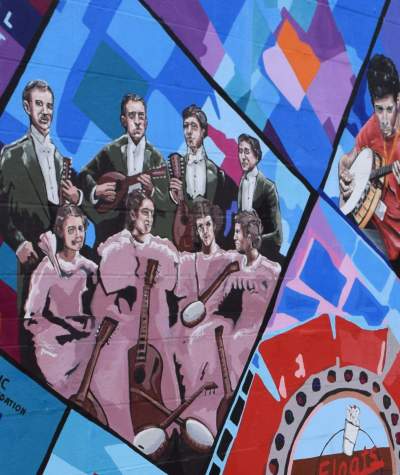 Huntingdon County Art's Council Mural