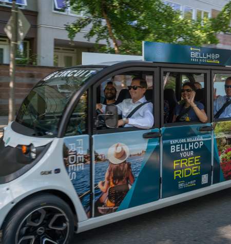 BellHop by Visit Bellevue Free Shuttle Service