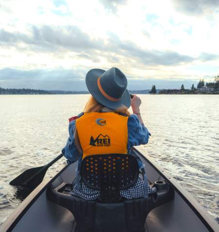 Things to do in Bellevue: Kayaking on Meydenbauer Bay