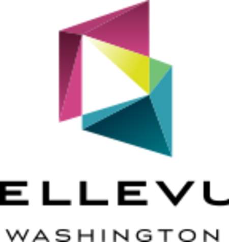 Colored logo of Bellevue
