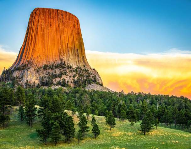 The Story Of Devils Tower National Monument