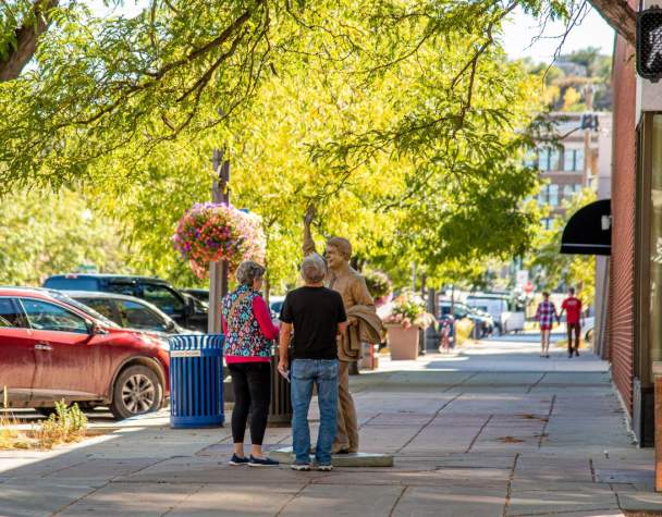 History In Full Bloom