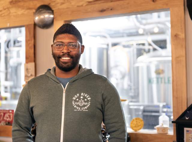 Locally Loved: Paris McFarthing, Co-Owner of Hop River Brewing Company