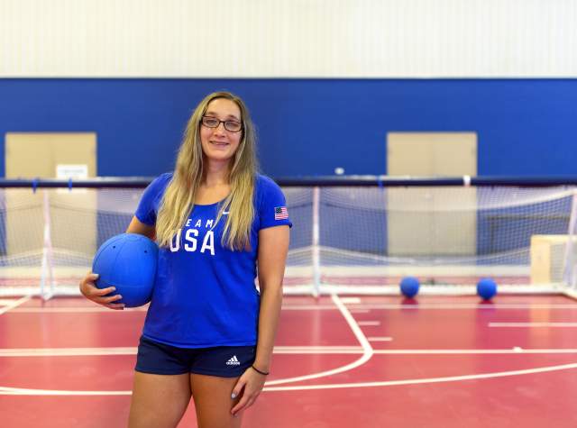 Locally Loved: Eliana Mason, Goalball Paralympic Athlete