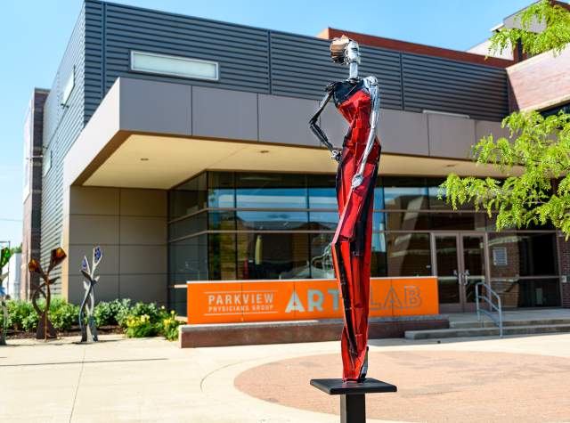 Bill Blass Arts Lab Sculpture