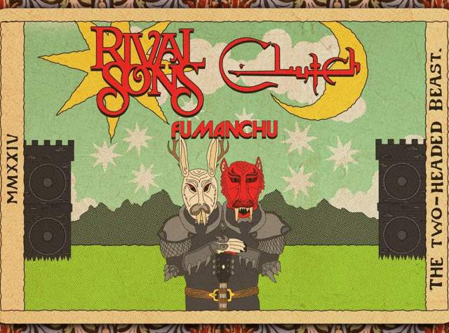 Rival Sons and Clutch at Sweetwater Performance Pavilion