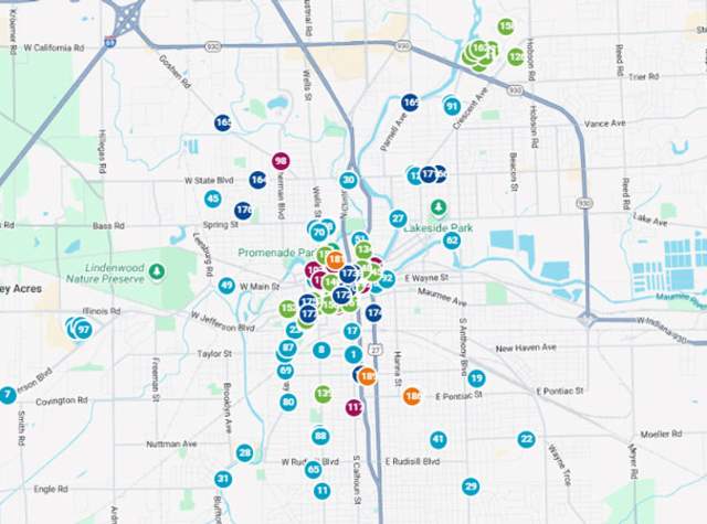 Online Map