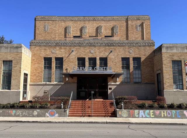 External view of Carver Community Cultural Center building