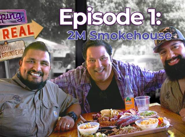 Keeping It Real with Greg Grunberg - Episode 1: 2M Smokehouse