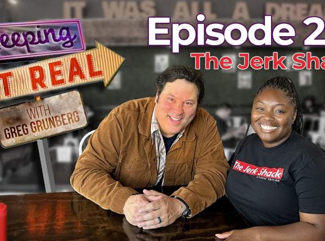 Keeping It Real with Greg Grunberg - Episode 2: The Jerk Shack